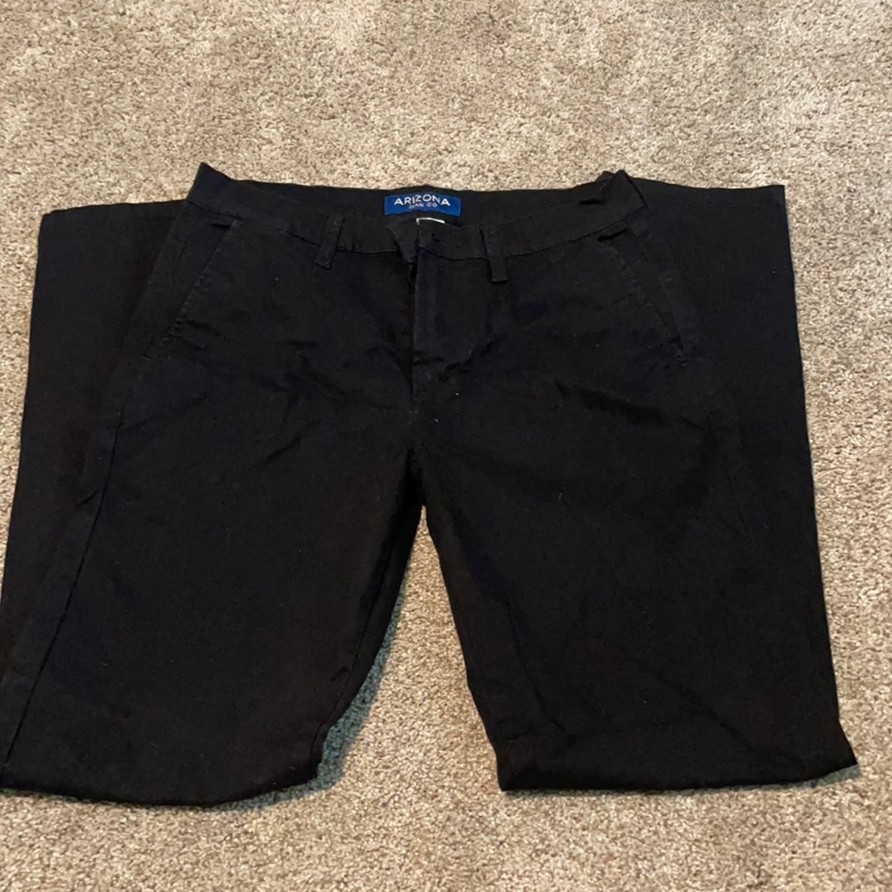 Arizona black jean/khaki